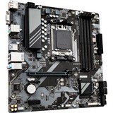 GIGABYTE A620M DS3H Placa base - Soporta CPUs AMD Ryzen 8000, VRM digital de 5+2+2 fases, hasta 7600MHz DDR5 (OC), 1xPCIe 4.0 M.2, LAN GbE, USB 3.2 Gen 1 VRM digital de 5+2+2 fases, hasta 7600MHz DDR5 (OC), 1xPCIe 4.0 M.2, LAN GbE, USB 3.2 Gen 1, AMD, Zócalo AM5, AMD Ryzen 7000 Series, Zócalo AM5, 192 GB, DDR5-SDRAM