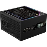 GIGABYTE AORUS ELITE GP-AE1000PM PG5, Fuente de alimentación de PC negro