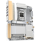 GIGABYTE X870E AERO X3D WOOD, Placa base plateado/Madera