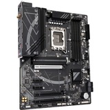 GIGABYTE Z790 EAGLE AX Placa base - Soporta CPUs Intel Core de 14ª generación, VRM digital de 12+1+1 fases, hasta 7600MHz DDR5 (OC), 3xPCIe 4.0 M.2, Wi-Fi 6E, LAN de 2.5GbE, USB 3.2 Gen 2 negro/Gris