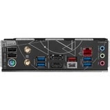 GIGABYTE Z790 EAGLE AX Placa base - Soporta CPUs Intel Core de 14ª generación, VRM digital de 12+1+1 fases, hasta 7600MHz DDR5 (OC), 3xPCIe 4.0 M.2, Wi-Fi 6E, LAN de 2.5GbE, USB 3.2 Gen 2 negro/Gris