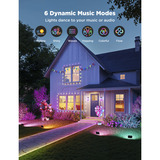 Govee Focos exteriores, Luz de LED 