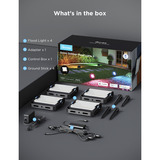 Govee Focos exteriores, Luz de LED 