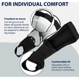 HUDORA 71948, Protectores gris