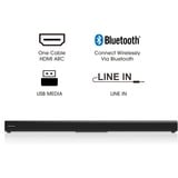 Hisense HS205G, Barra de sonido negro