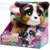 Just Play Walkalots Bernedoodle Puppy, Peluches Niño/niña, 4 año(s), Sonoro