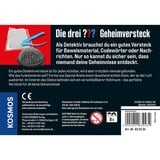 KOSMOS 63243 Juegos de rol, Equipo de detective 8 año(s)