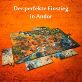 KOSMOS Andor The Legends of Andor - Big Box Juego De Cartas Viaje/aventura, Juego de mesa Juego De Cartas, Viaje/aventura, 10 año(s), 60 min
