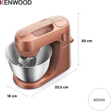 Kenwood KZM35.000RD, Robot de cocina rojo