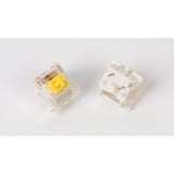Keychron G48, Interruptor de botón blanco/Transparente