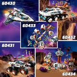 LEGO City Róver Explorador Espacial y Vida Extraterrestre, Juegos de construcción Juego de construcción, 6 año(s), Plástico, 311 pieza(s), 657 g