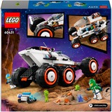 LEGO City Róver Explorador Espacial y Vida Extraterrestre, Juegos de construcción Juego de construcción, 6 año(s), Plástico, 311 pieza(s), 657 g