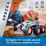 LEGO City Róver Explorador Espacial y Vida Extraterrestre, Juegos de construcción Juego de construcción, 6 año(s), Plástico, 311 pieza(s), 657 g