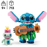 LEGO Disney Classic Stitch y Scrump, Juegos de construcción 