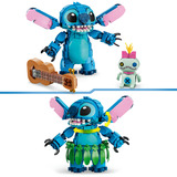 LEGO Disney Classic Stitch y Scrump, Juegos de construcción 