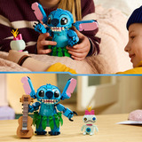 LEGO Disney Classic Stitch y Scrump, Juegos de construcción 