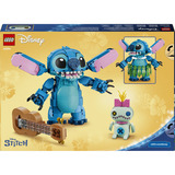 LEGO Disney Classic Stitch y Scrump, Juegos de construcción 