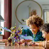 LEGO Dragón Patriarca de la Concentración, Juegos de construcción Juego de construcción, 9 año(s), Plástico, 869 pieza(s), 1,21 kg