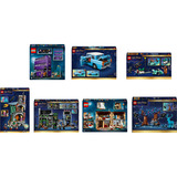 LEGO Harry Potter Viaje por el Mundo Mágico Bundle, Juegos de construcción 