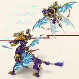 LEGO NINJAGO Dragón Patriarca de la Concentración, Juegos de construcción Juego de construcción, 9 año(s), Plástico, 869 pieza(s), 1,21 kg