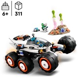 LEGO Róver Explorador Espacial y Vida Extraterrestre, Juegos de construcción Juego de construcción, 6 año(s), Plástico, 311 pieza(s), 657 g