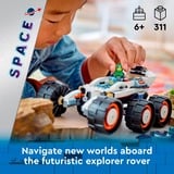 LEGO Róver Explorador Espacial y Vida Extraterrestre, Juegos de construcción Juego de construcción, 6 año(s), Plástico, 311 pieza(s), 657 g