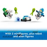 LEGO Róver Explorador Espacial y Vida Extraterrestre, Juegos de construcción Juego de construcción, 6 año(s), Plástico, 311 pieza(s), 657 g