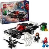 LEGO Spider-Man vs. Coche Brutal de Venom, Juegos de construcción Juego de construcción, 7 año(s), Plástico, 254 pieza(s), 373 g