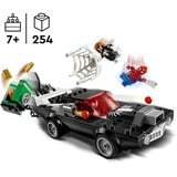 LEGO Spider-Man vs. Coche Brutal de Venom, Juegos de construcción Juego de construcción, 7 año(s), Plástico, 254 pieza(s), 373 g