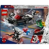LEGO Spider-Man vs. Coche Brutal de Venom, Juegos de construcción Juego de construcción, 7 año(s), Plástico, 254 pieza(s), 373 g