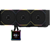 Lian Li HydroShift II LCD-S 360TL, Refrigeración por agua negro