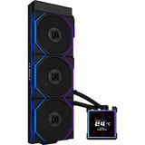 Lian Li HydroShift II LCD-S 360TL, Refrigeración por agua negro