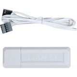 Lian Li LULI-100, Ventilador blanco
