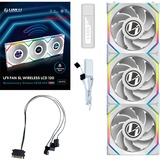 Lian Li LULI-100, Ventilador blanco