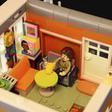 Lumibricks Tienda de discos, Juegos de construcción 