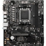 MSI PRO A620M-B placa base AMD A620 Zócalo AM5 micro ATX AMD, Zócalo AM5, AMD Ryzen 7000 Series, AMD Ryzen 8000 Series, AMD Ryzen 9000 Series, Zócalo AM5, 128 GB, DDR5-SDRAM