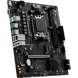 MSI PRO A620M-B placa base AMD A620 Zócalo AM5 micro ATX AMD, Zócalo AM5, AMD Ryzen 7000 Series, AMD Ryzen 8000 Series, AMD Ryzen 9000 Series, Zócalo AM5, 128 GB, DDR5-SDRAM