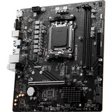 MSI PRO A620M-B placa base AMD A620 Zócalo AM5 micro ATX AMD, Zócalo AM5, AMD Ryzen 7000 Series, AMD Ryzen 8000 Series, AMD Ryzen 9000 Series, Zócalo AM5, 128 GB, DDR5-SDRAM