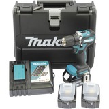 Makita DDF487RFE3, Taladro/destornillador azul/Negro