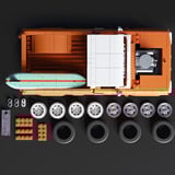 Mattel JFT20 juguete de construcción, Juegos de construcción Juego de construcción, 10 año(s), Plástico, 856 pieza(s), 1,77 kg