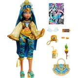 Mattel Monster Fest Cleo De Nile, Muñecos Muñeca fashion, Femenino, 4 año(s), Multicolor