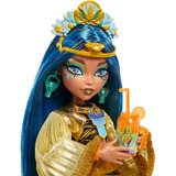 Mattel Monster Fest Cleo De Nile, Muñecos Muñeca fashion, Femenino, 4 año(s), Multicolor