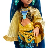 Mattel Monster Fest Cleo De Nile, Muñecos Muñeca fashion, Femenino, 4 año(s), Multicolor