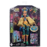 Mattel Monster Fest Cleo De Nile, Muñecos Muñeca fashion, Femenino, 4 año(s), Multicolor