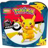 Mattel Pokémon GMD31 juguete de construcción, Juegos de construcción Juego de construcción, 7 año(s), Plástico, 211 pieza(s), 303,5 g
