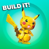 Mattel Pokémon GMD31 juguete de construcción, Juegos de construcción Juego de construcción, 7 año(s), Plástico, 211 pieza(s), 303,5 g