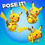 Mattel Pokémon GMD31 juguete de construcción, Juegos de construcción Juego de construcción, 7 año(s), Plástico, 211 pieza(s), 303,5 g