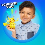 Mattel Pokémon GMD31 juguete de construcción, Juegos de construcción Juego de construcción, 7 año(s), Plástico, 211 pieza(s), 303,5 g