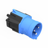 NRGkick 20001002, Adaptador negro/Azul