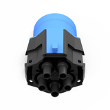 NRGkick 20001002, Adaptador negro/Azul